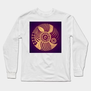 MANDALA Long Sleeve T-Shirt